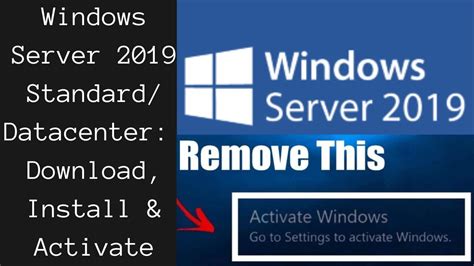 Lenovo windows server 2019 activation key not working